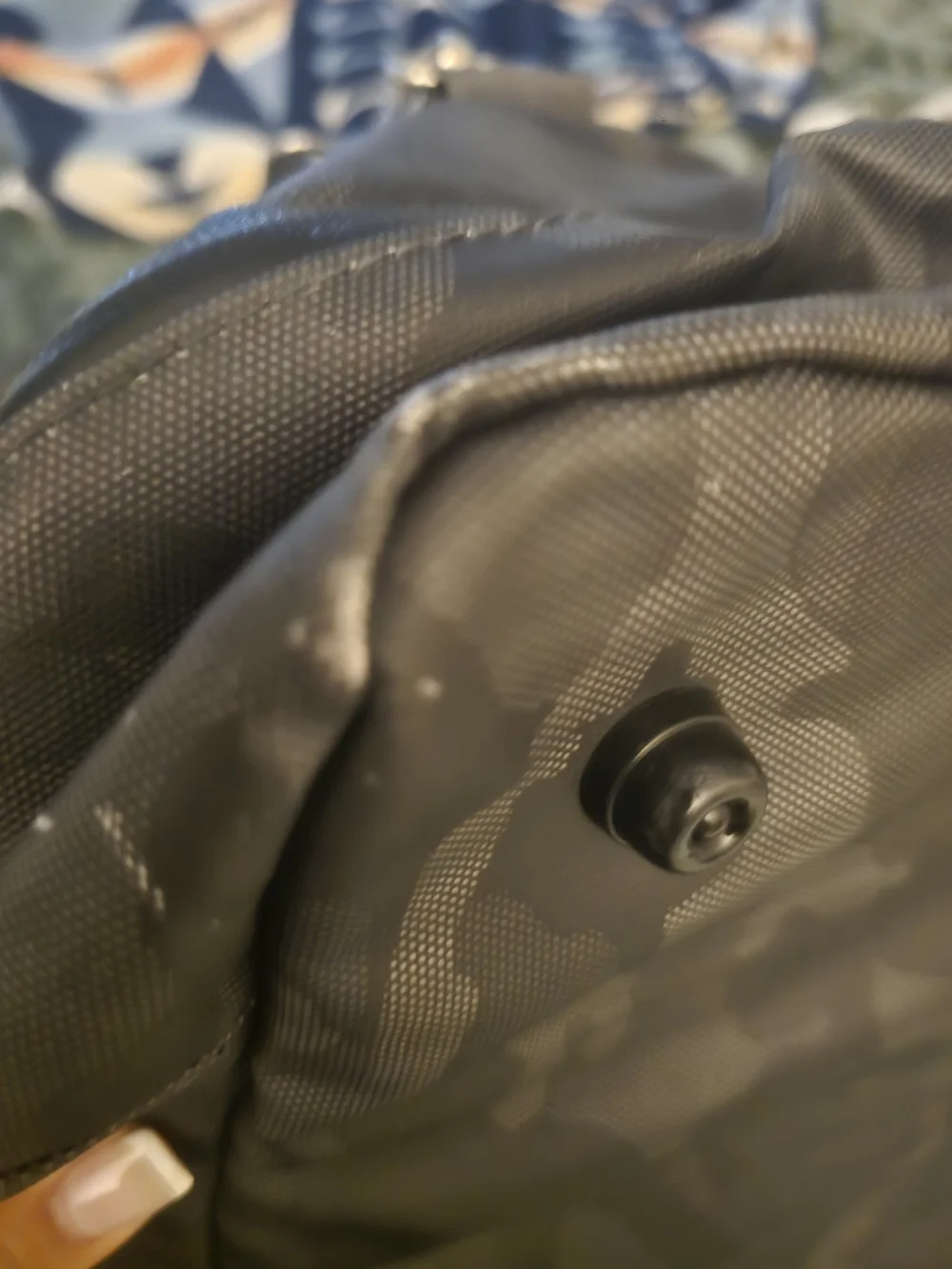 Duchamp Duffle Bag Green Camoflage Travel Carry On Bag